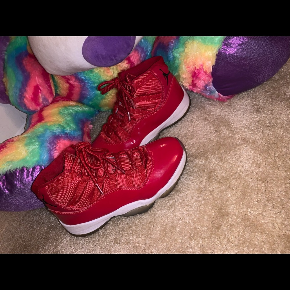 Red Jordan Retro 11s
